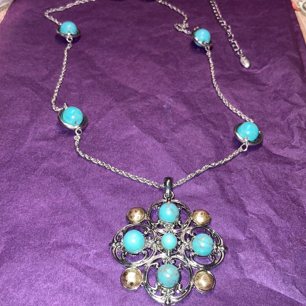 LJ Neaklace southwestern style